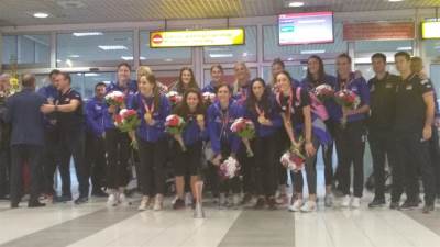  Beograd dočekao SVJETSKE šampionke! 