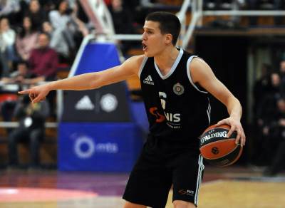  Stevan Karapandžić prešao iz KK Partizan u KK Crvena zvezda 