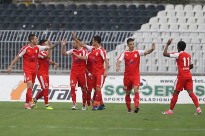  Aleksa Vukanović - gol Partizan - Napredak 