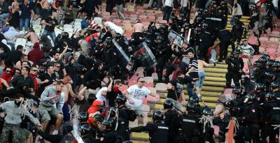  Ministar policije Srbije Nebojša Stefanović Nismo nemoćni u borbi protiv huligana 