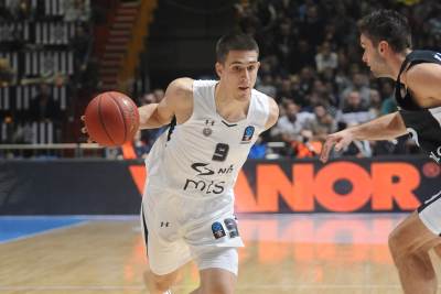  Loš početak za novi poraz Partizana 