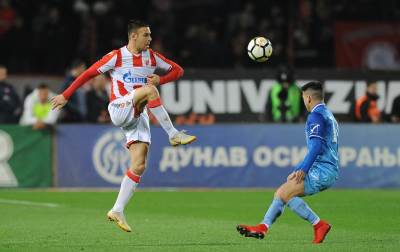  Gobeljić crveni karton, ali prijavljen u sastav FK Crvena zvezda 