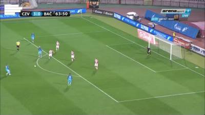  Uglješa Radinović gol protiv Crvene zvezde VIDEO 