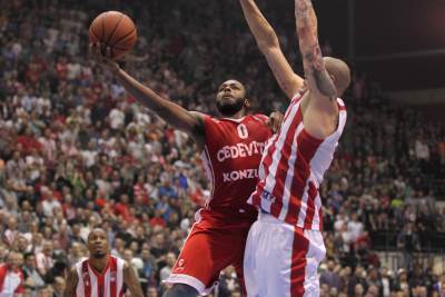  Cedevita protiv Zvezde jača za Pulena 