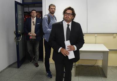  Andrea Trinkijeri - predstavljanje u KK Partizan 