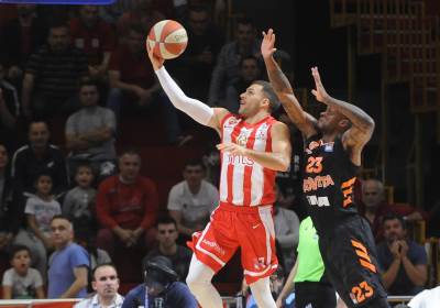  Zvezda "rešetala" Cedevitu i ostala sama na vrhu 