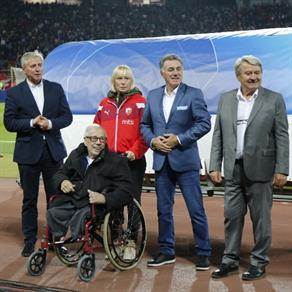  Crvena zvezda Liverpul legende iz 1973. na Marakani 