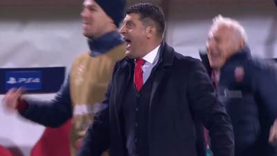 Crvena zvezda Liverpul 1:0 Milan Pavkov gol VIDEO 