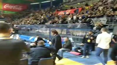  KK Partizan trening Trinkijeri 
