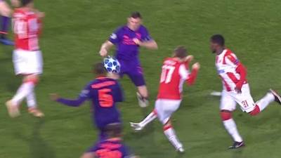  Crvena zvezda Liverpul da li je bio penal za Crvenu zvezdu 