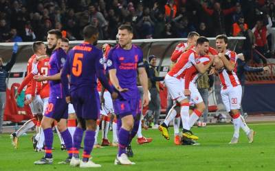  Slavni dani na Marakani: Zvezda SRUŠILA Liverpul! 