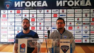  Igokea Cedevita Zarko Milakovic najava 