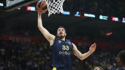  Evroliga 19 kolo Gran Kanarija - Fenerbahče 64:82 