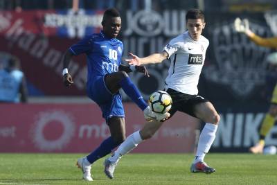  Partizan - Radnik 2:0 (VIDEO) 