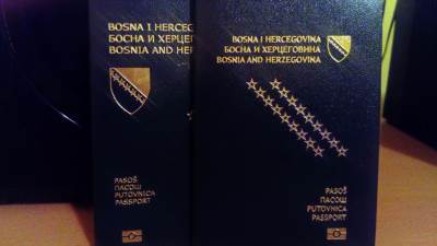  Kazne od 100 do 400 KM: "Državljani koji imaju dvojno državljanstvo moraju posjedovati pasoš BiH" 
