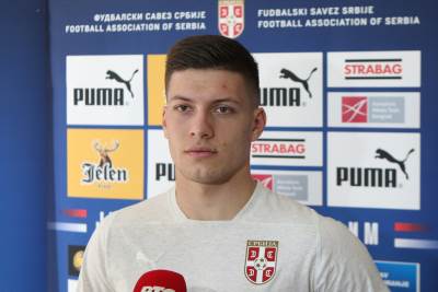  Luka Jović: Nije bitno ko je najbolji strijelac 