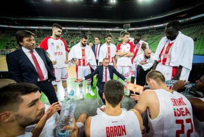  Evrokup - KK Crvena zvezda - Monako 