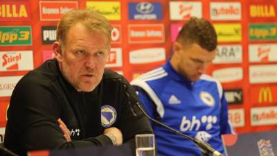  Edin Džeko i Robert Prosinečki u Zagrebu 