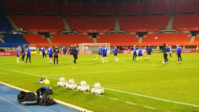  Ermedin Demirović pred Austrija - BiH 