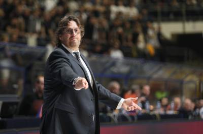  KK Partizan poražen od Zenita Andrea Trinkijeri: Bolje je sada izgubiti i naučiti nešto 