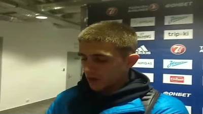  Partizan Zenit Marinković: Imali smo šanse (VIDEO) 