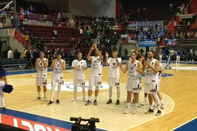  Zenit Partizan Evrokup odjava 