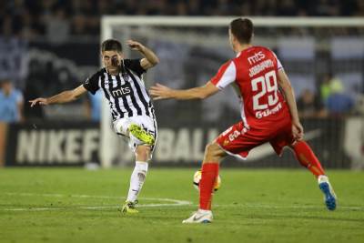  Saša Zdjelar Crvena zvezda partizan 