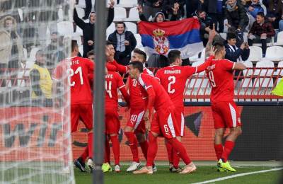  EURO 2020 kvalifikacije Portugal - Srbija 