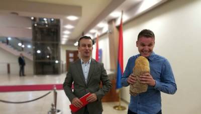  Draško ide u NSRS, Šukalo neće ''bijeli hljeb" 