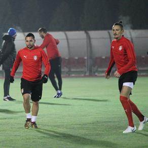  Reprezentacija srbije pripreme za Litvaniju FOTO 