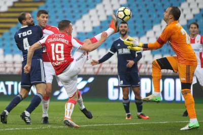  Crvena zvezda Tandem koji se nameće: Simić i Stojiljković  