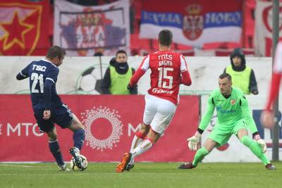  Crvena zvezda TSC Bačka Topola ofsajd 