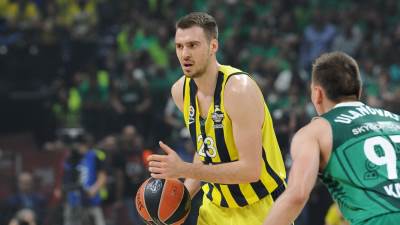  Marko Gudurić trojke Evroliga 