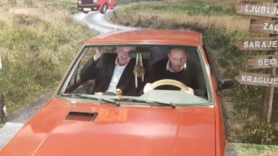  Žarko Paspalj jugo vožnja jugom Vlade Divac VIDEO 