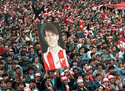  Neša Petrović Jugoslavija Crvena zvezda šampion 1987/88 