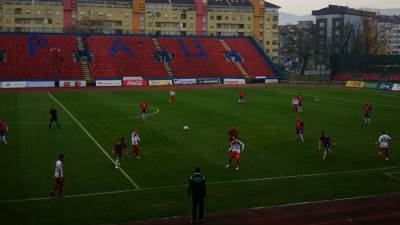  FK Borac FK Alfa Modriča Prva liga RS 16. kolo 