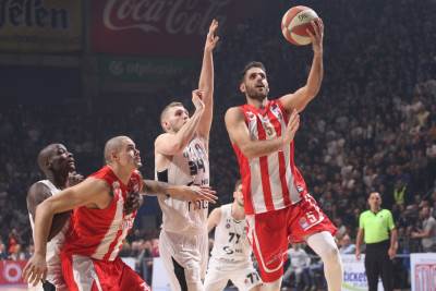  Grk srušio Partizan, Zvezda i dalje perfektna! 