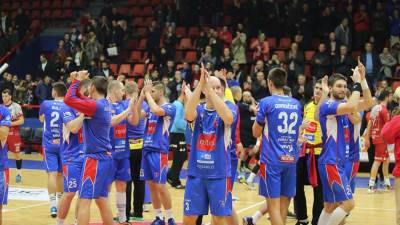  RK Borac m:tel - pripremne utakmice 