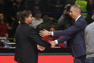  Evrokup KK Crvena zvezda i KK Partizan TOP 16 u januaru 2019 