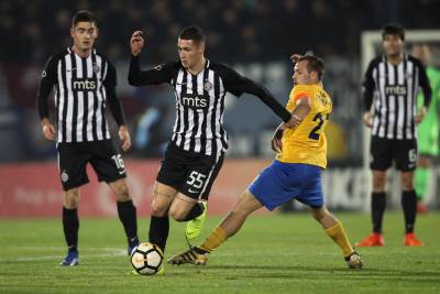  Superliga - Partizan – Dinamo 6:0  