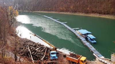  Jezero Bočac smeće 