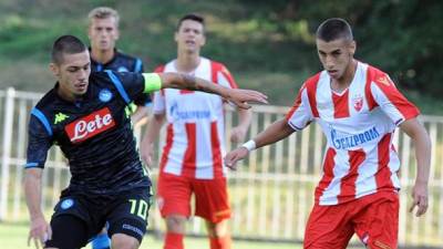  Napoli Crvena zvezda 5:3 Omladinska Liga šampiona 