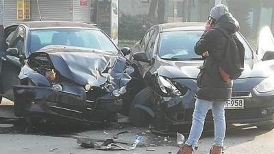  Saobraćajka kod zgrade NSRS 