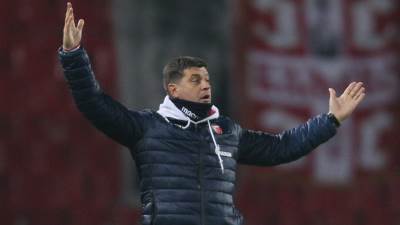  Crvena zvezda Voždovac 2:0 Vladan Milojević ljut na igrače 