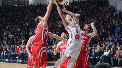  Kvalifikacije za Mundobasket: Crna Gora - Turska 71:66 