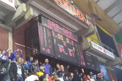  Srbija Grčka 84:61 Aleksandar Đorđević hvala igračima, klubovima i punoj dvorani 