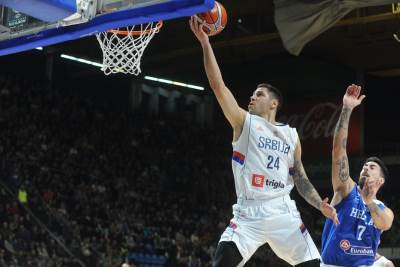  Stefan Jović i Vasilije Micić iz Evrolige u reprezentaciju Srbije 