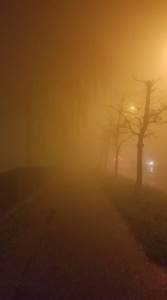  Žuto upozorenje na maglu zbog smanjene vidljivosti 