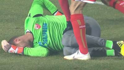  Milan Borjan povreda pred Crvena zvezda - PSŽ 