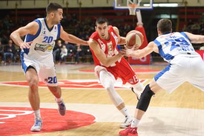  ABa liga 10 kolo najava Crvena zvezda - Zadar Trener Milan Tomić oprezan pred Zadar 